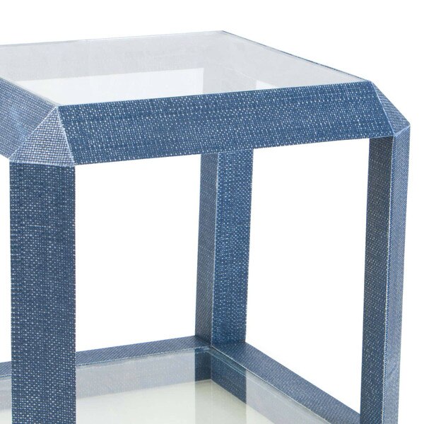 Aegean Side Table (Indigo) Macro 2